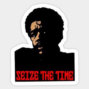 SEIZE THE TIME (BOBBY SEALE) Sticker